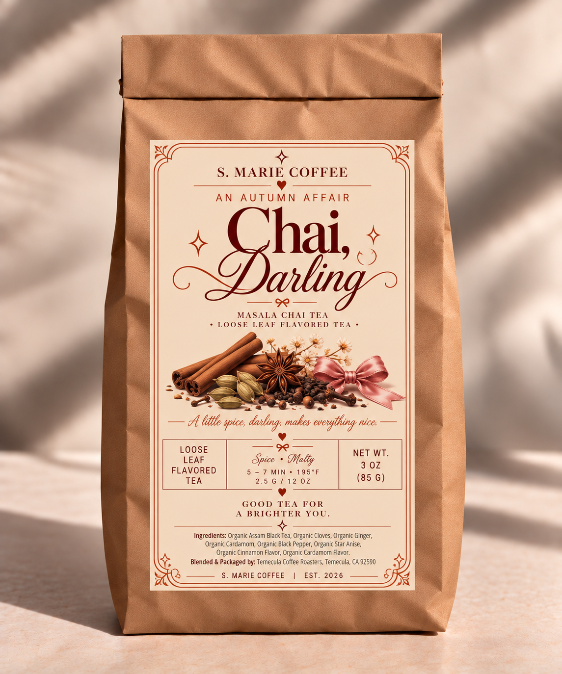 Chai, Darling