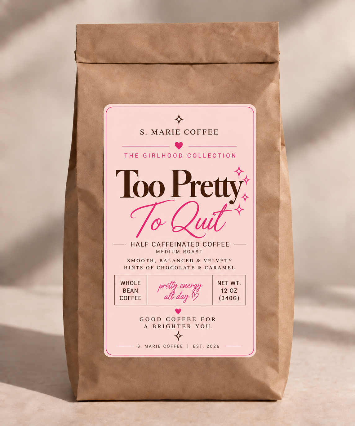 Too Pretty Too Quit