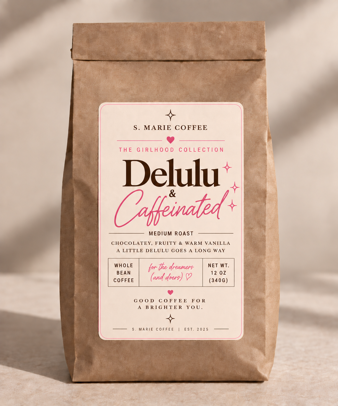 Delulu & Caffeinated