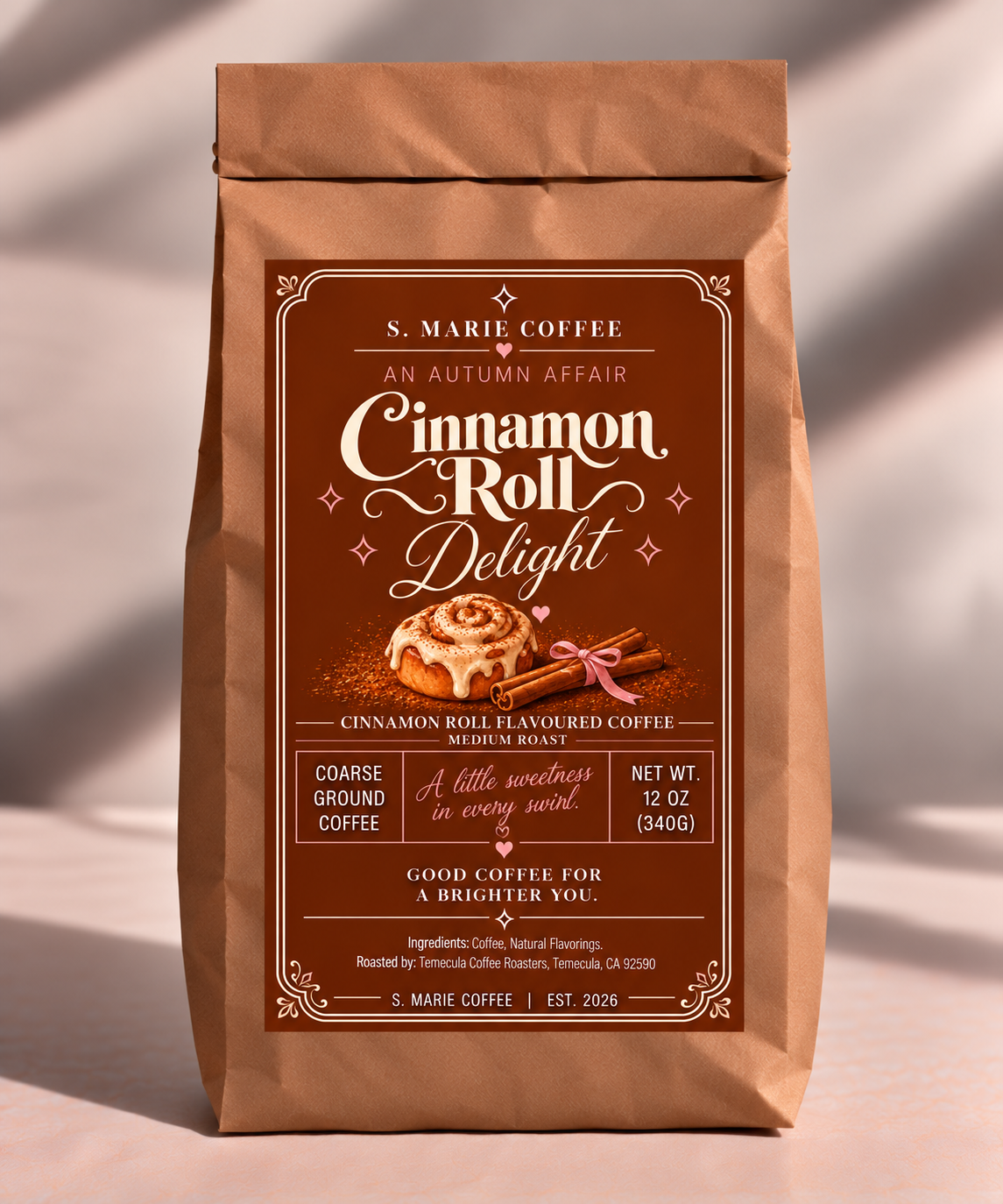 Cinnamon Roll Delight