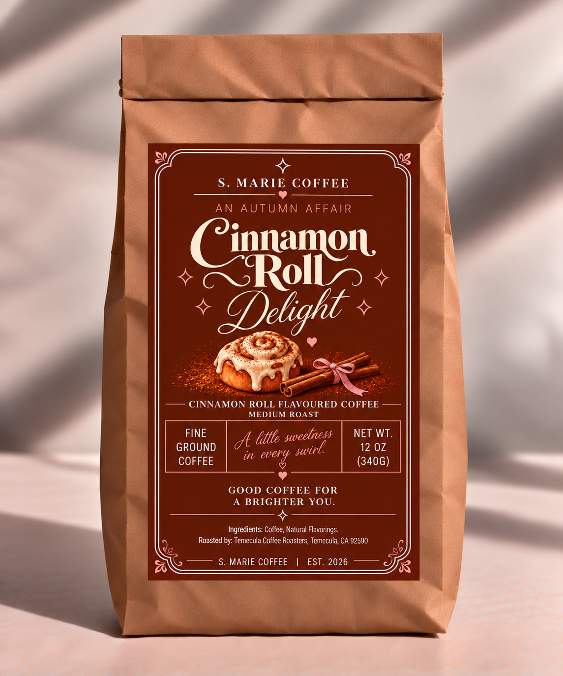 Cinnamon Roll Delight