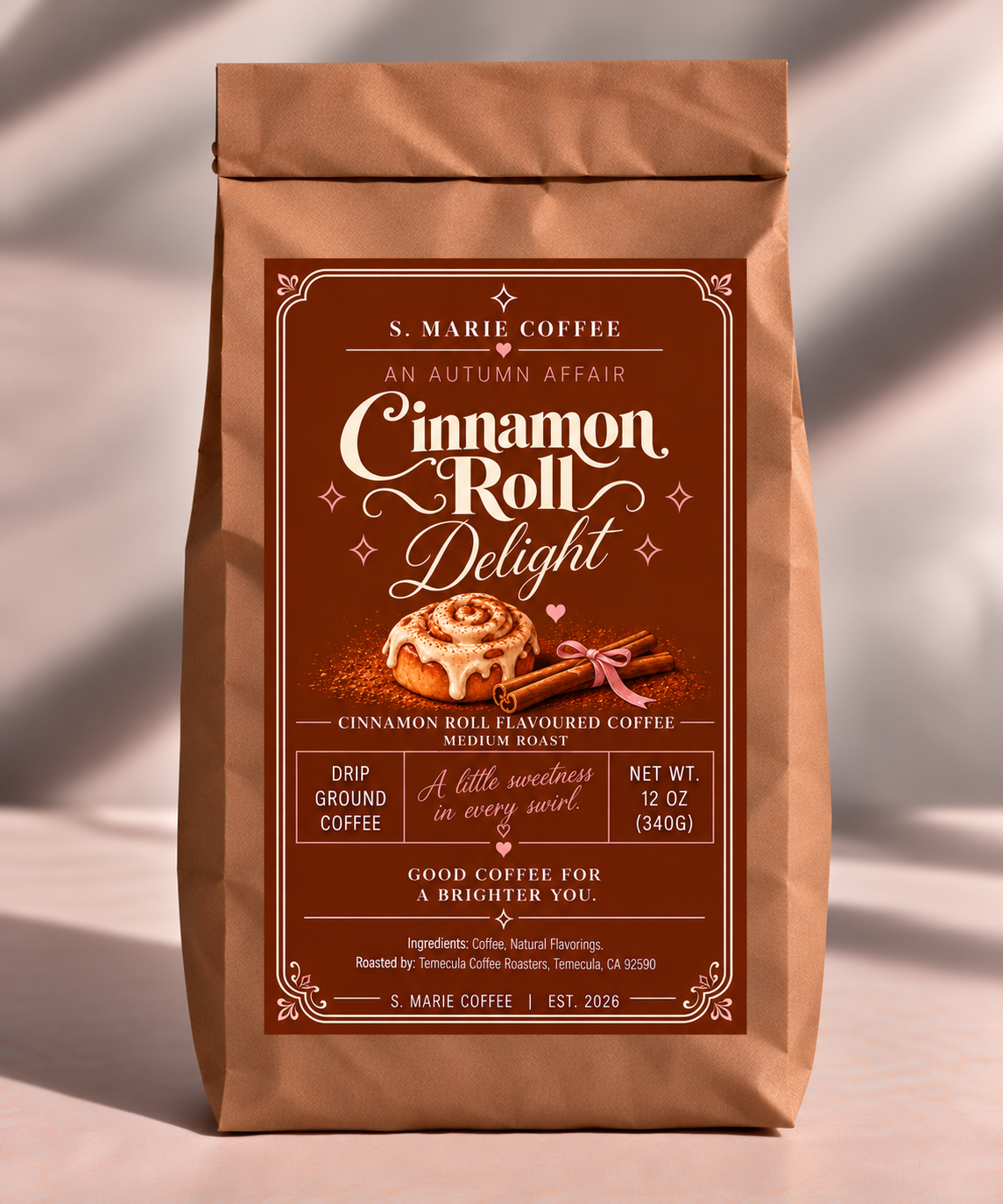 Cinnamon Roll Delight