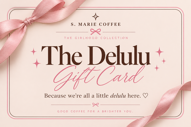 The Delulu Gift Card