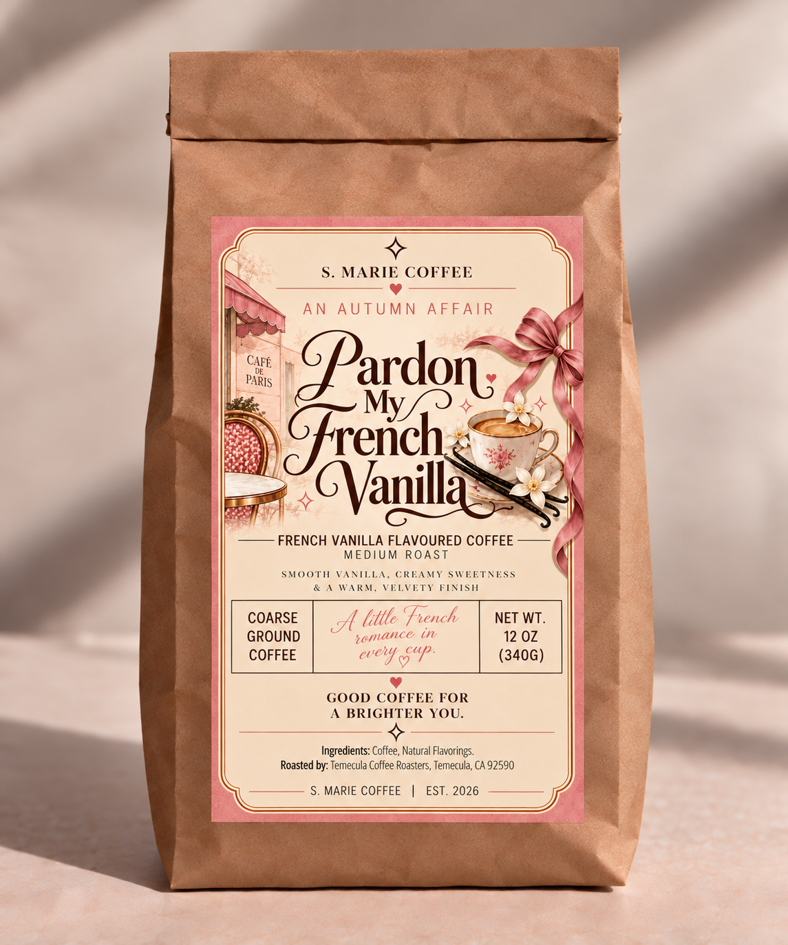 Pardon My French Vanilla