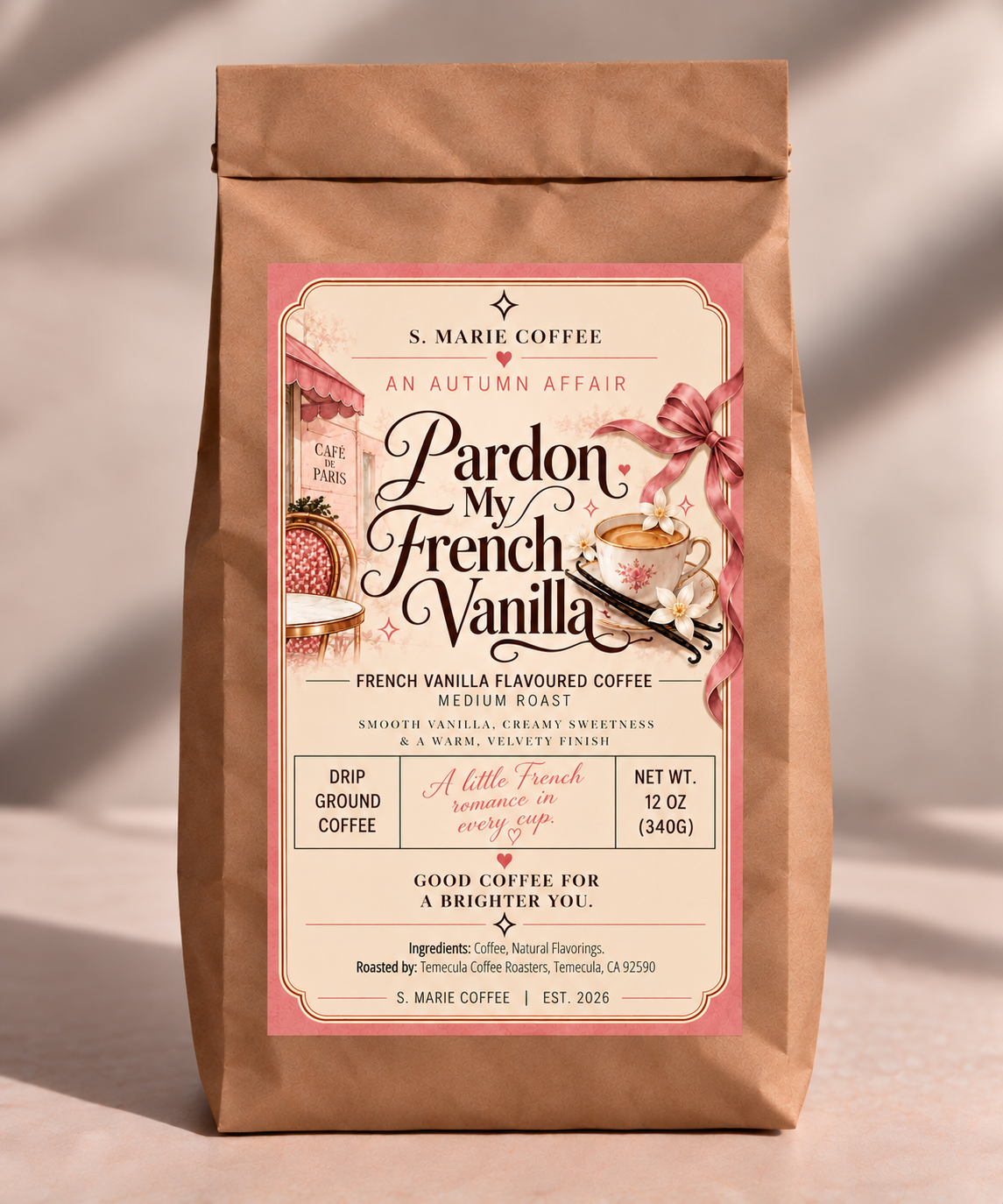 Pardon My French Vanilla