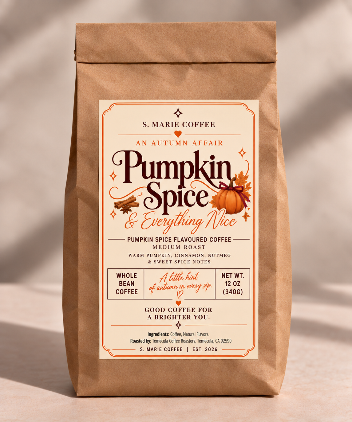 Pumpkin Spice & Everything Nice
