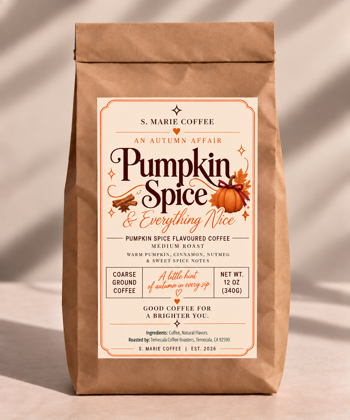 Pumpkin Spice & Everything Nice