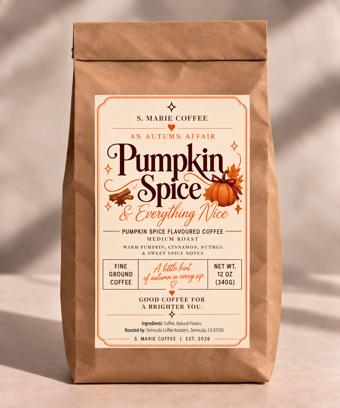 Pumpkin Spice & Everything Nice