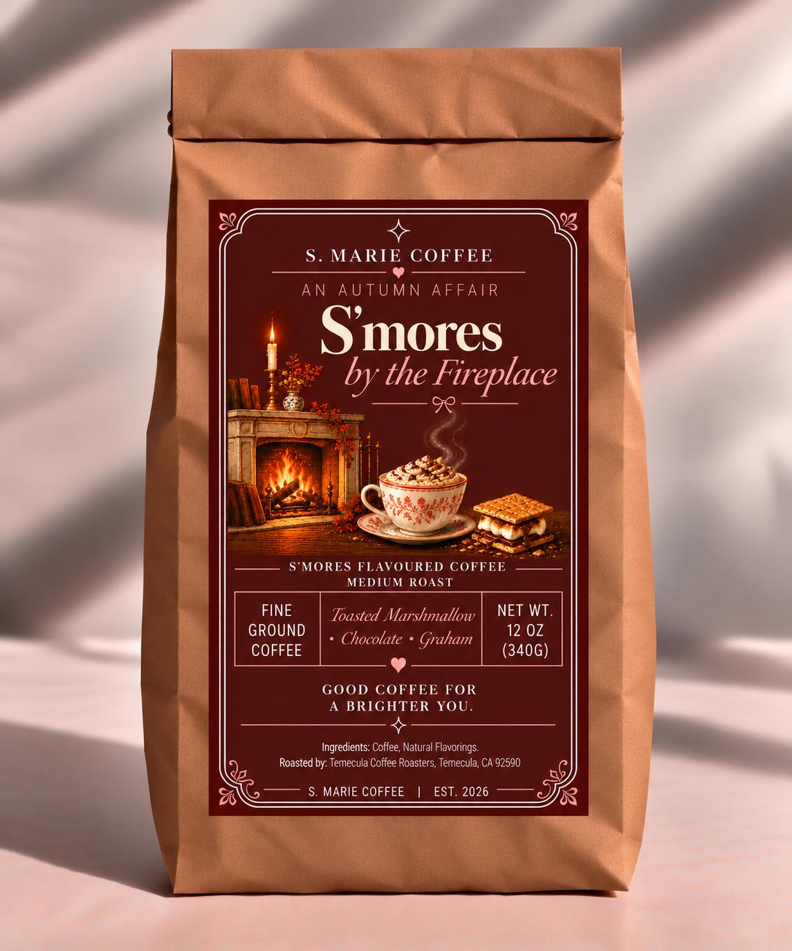 S'mores by the Fireplace
