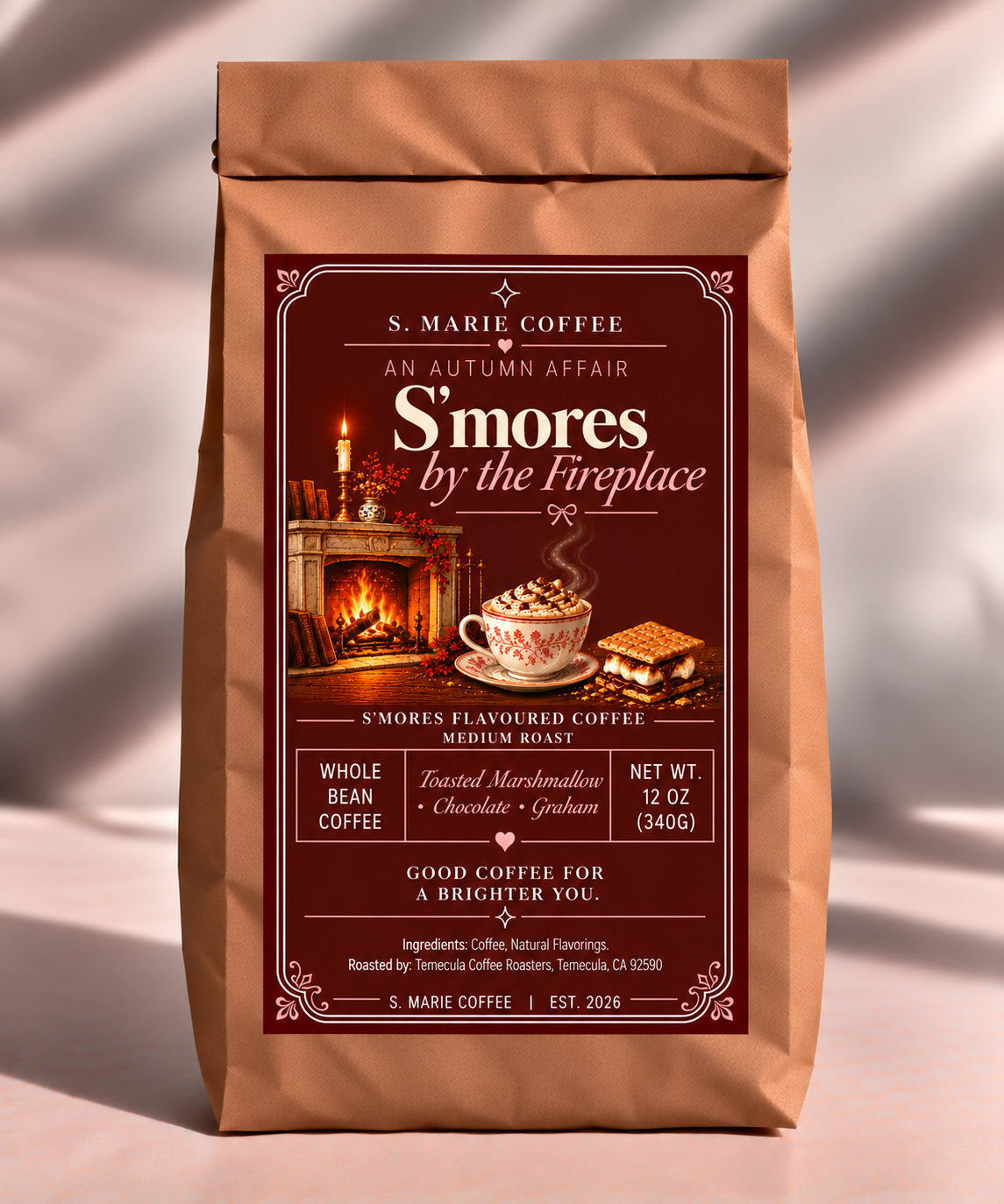 S'mores by the Fireplace
